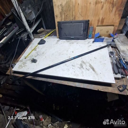 Молдинг стекла задний левый bmw 5 f10