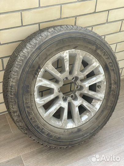 Новые диски TLC Prado 150 5*114,3 R18