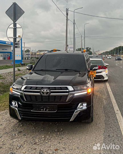 Обвес Toyota Land Cruiser 200 Стиль 2021