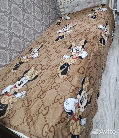 Теплый плед