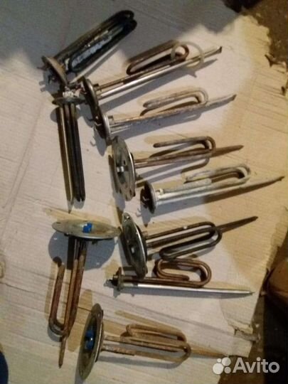 Запчасти для водонагревателей