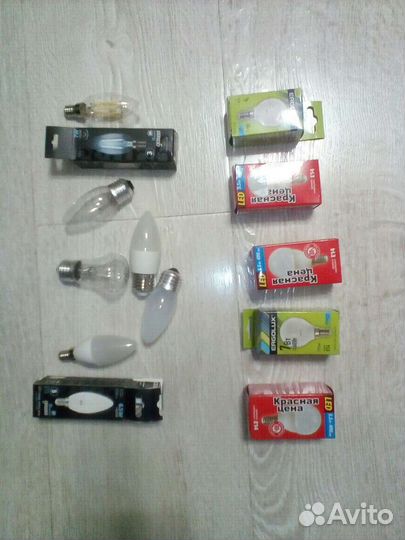 Лампочки 11 шт