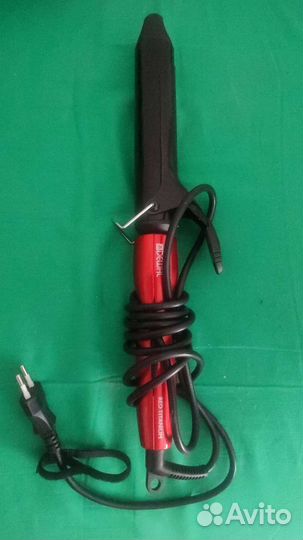 Плойка Dewal red titanium 03-2033