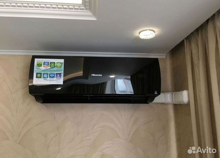 Кондиционеры. Сплит Системы. Монтаж. Гарантия