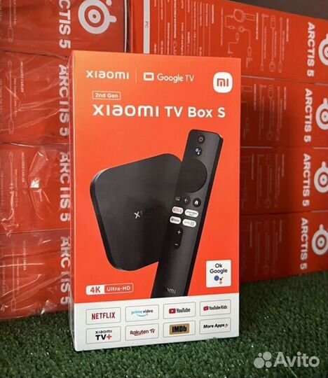 Xiaomi Mi tv box S 2gen