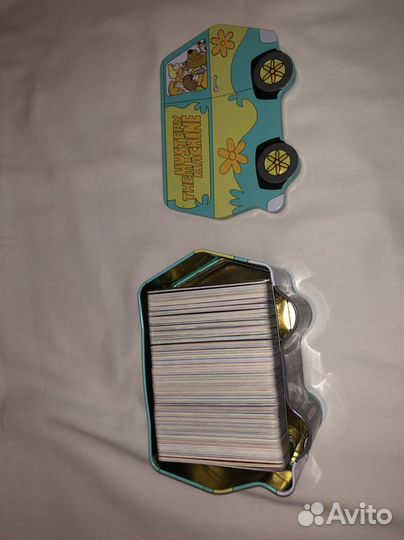 Карточки скуби ду