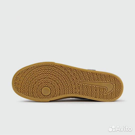 Кеды Nike SB Chron Suede Grey Gum