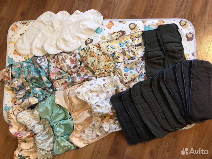 Многоразовые подгузники