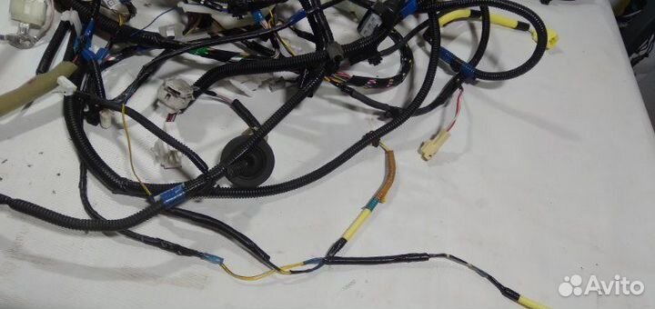 Проводка автомобиля Toyota Camry ACV40 2azfe 2006