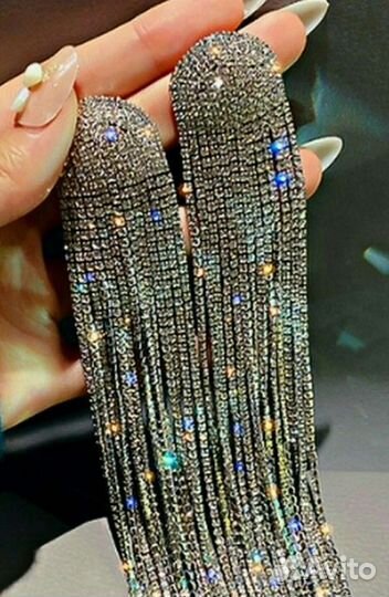 Серьги новые