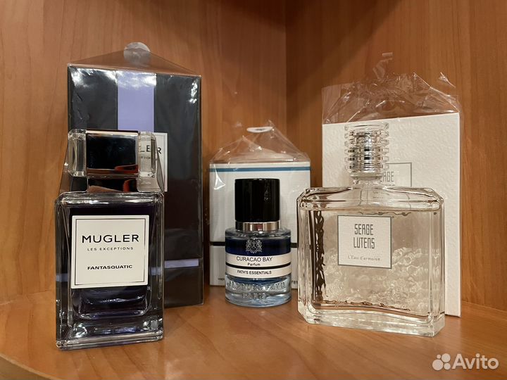 L'Eau d'Armoise Serge Lutens, Fantasquatic Mugler