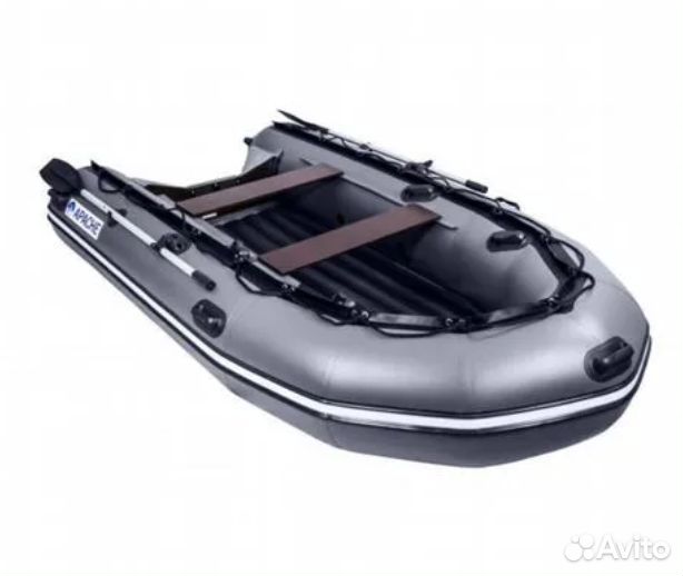 Лодка пвх Аpache (Апачи) 3300 нднд графит