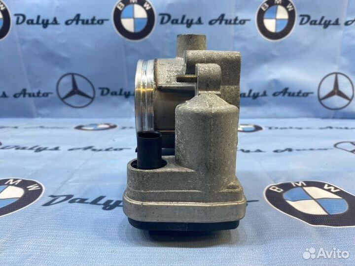 Дроссельная заслонка Bmw 525I E39 M54B25 2002Г