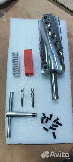 Вал строгальный Helical Warrior W0108, 0109, 0106