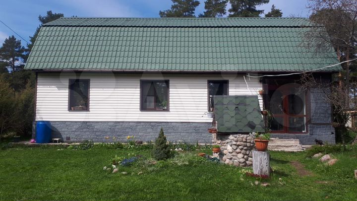 Дом 173 м² на участке 12 сот.