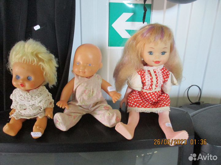 Игрушки и куклы СССР