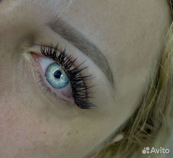 Наращивание ресниц