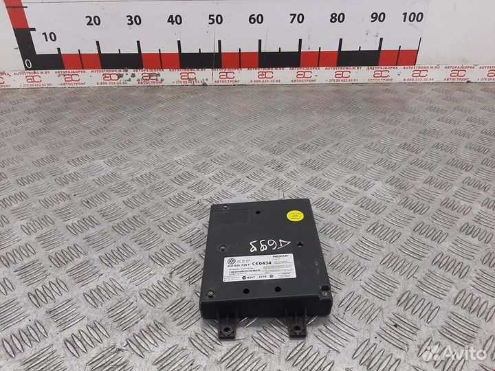 Блок управления телефоном Volkswagen Passat B6