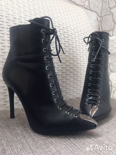 Ботильоны натуральная кожа 37 размер