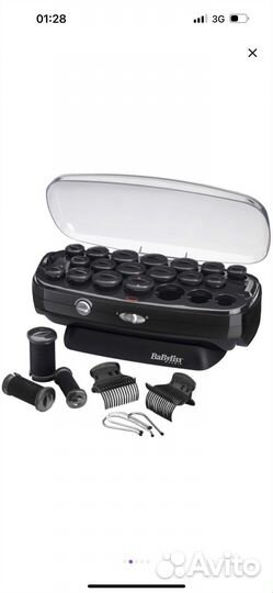 Электробигуди babyliss