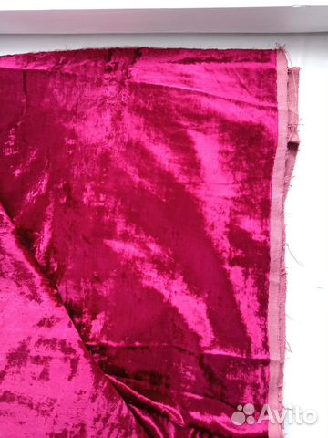 Ткань натуральная плюшевая (СССР)