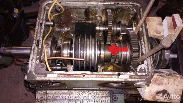 Патрон токарный