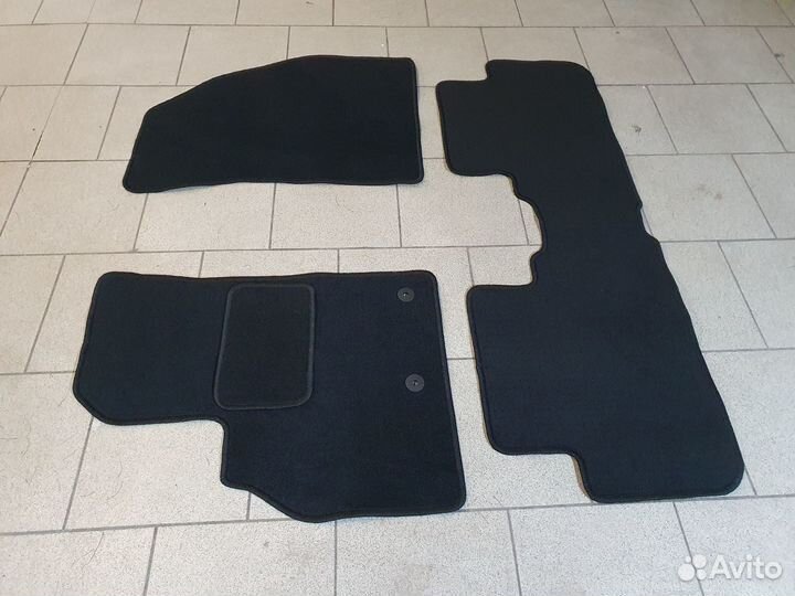 Коврики в салон Chevrolet Menlo (2020-н.в.)