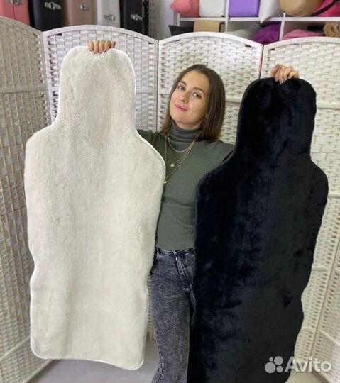 Накидки на сиденья меховые