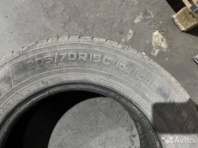 Nokian Tyres Hakka C2 205/70 R15C 106C