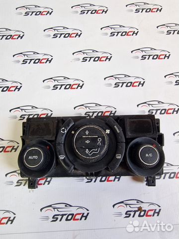 Блок управления климат-контролем Peugeot 308