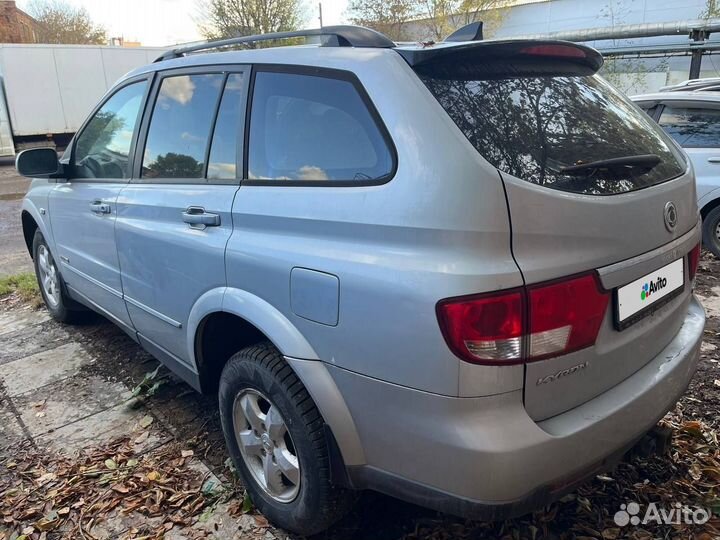 SsangYong Kyron 2.0 AT, 2010, 216 000 км