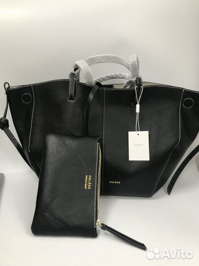 Сумка polene cyme в коробке