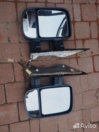 Зеркала газель next