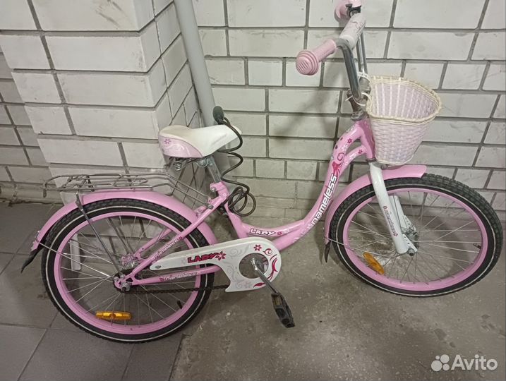 Детский велосипед бу для девочек