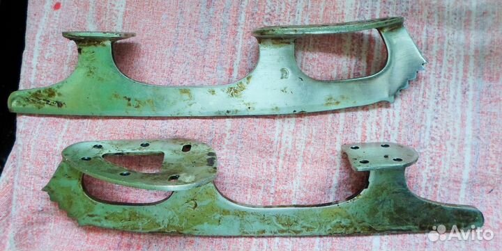 Коньки советские