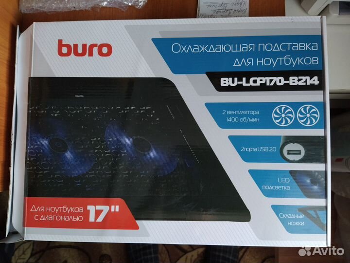 Охлаждающая подставка для ноутбука