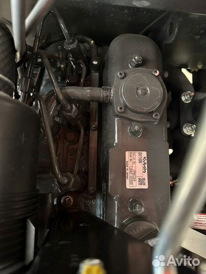 Мини-трактор Kubota B2441, 2024