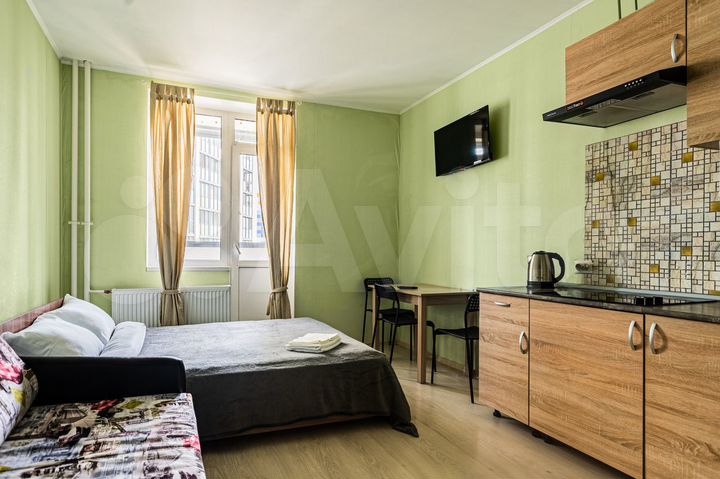 Квартира-студия, 28 м², 7/20 эт.