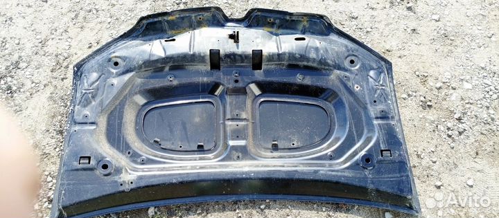 Капот Renault sandero stepway 2