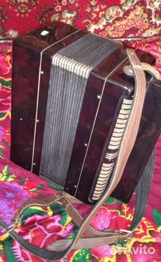 Баян Этюд СССР