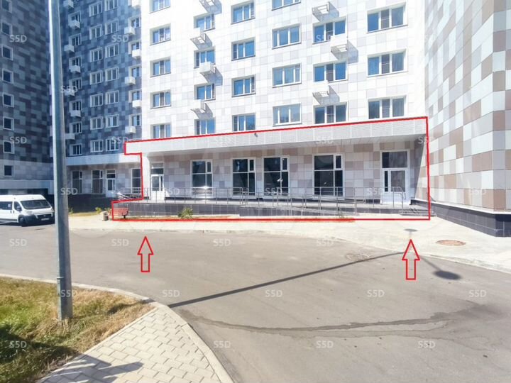 Сдам торговое помещение, 164.5 м²