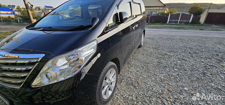 Toyota Alphard 2.4 AT, 2013, 200 000 км