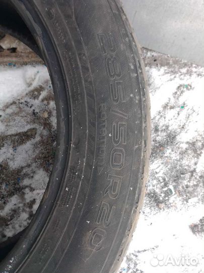 Nokian Tyres Hakkapeliitta R3 SUV 285/50 R20