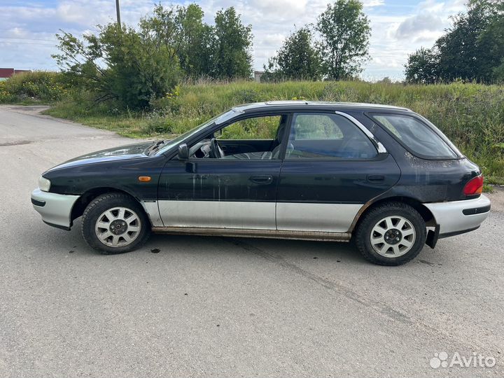 Разбор.Запчасти subaru impreza g10