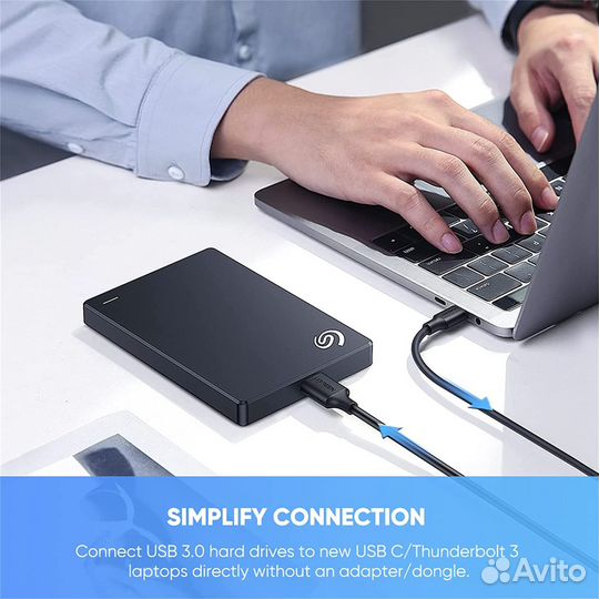 Кабель micro USB 3.0 - Type-C 3.1 3A 1,00 м. черны