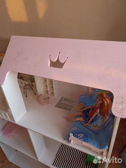 Кукольный домик для барби