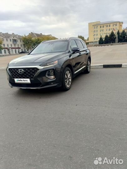 Hyundai Santa Fe 2.4 AT, 2020, 54 400 км