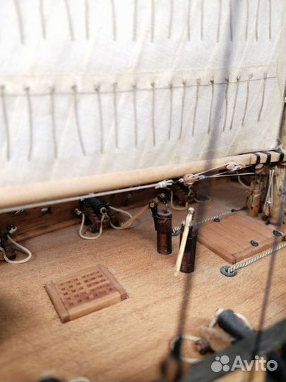 Модель корабля Тендер Авось