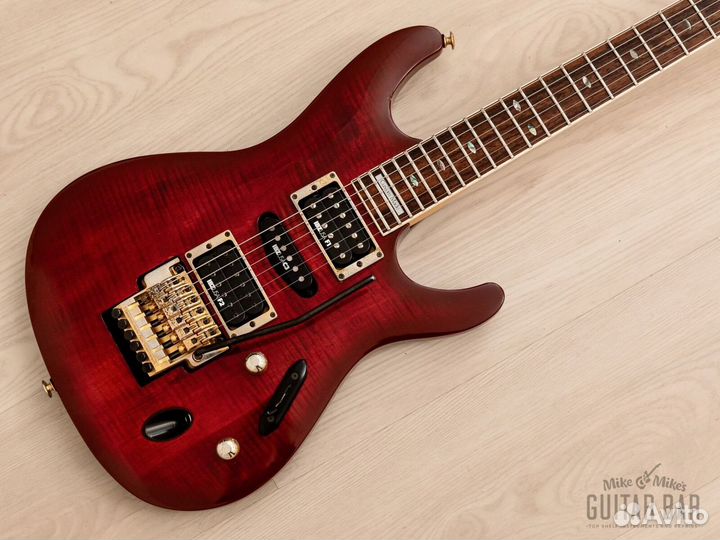 Электрогитара Ibanez S540FM S Series HSH Cherry Wi