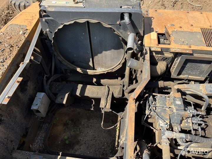 Запчасти на экскаватор case CX330 Б/У